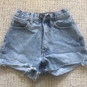 Brandy Melville jean shorts